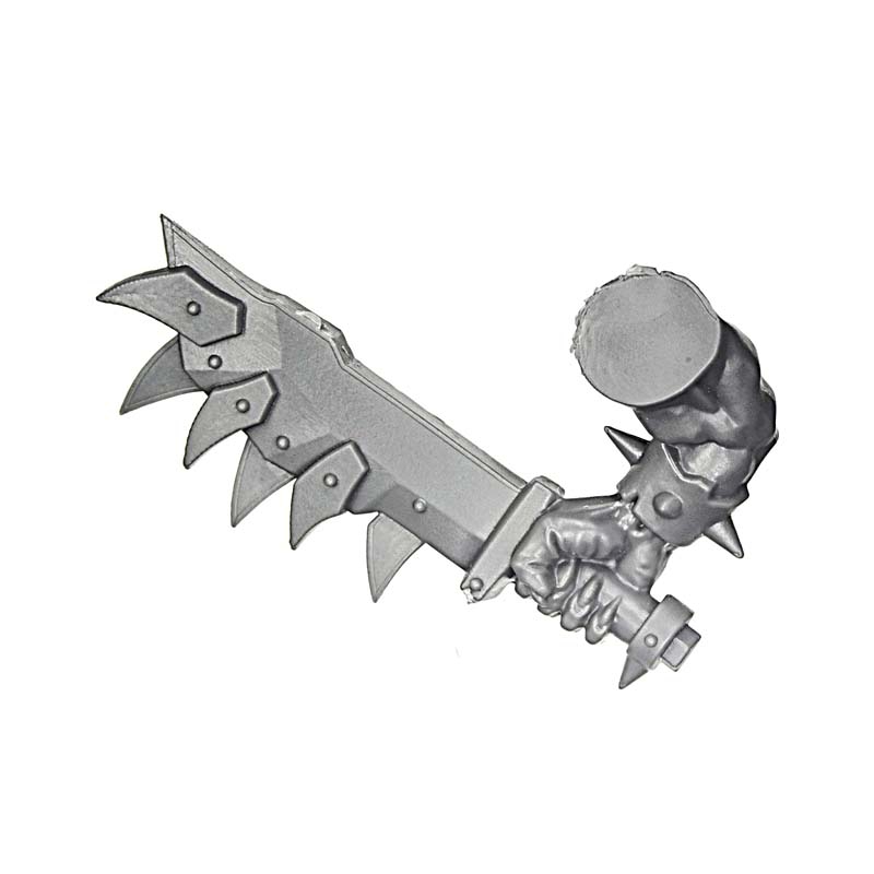 40K Orks Stormboyz Slugga & Choppa Arms Bits 5 pair Bitz