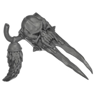 Warhammer 40k Bitz: Space Wolves - Wulfen - Waffe E1 - Frostklaue, Rechts
