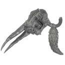 Warhammer 40k Bitz: Space Wolves - Wulfen - Waffe E1 - Frostklaue, Rechts
