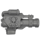 Warhammer 40k Bitz: Space Wolves - Wulfen - Weapon E6 - Storm Frag Auto Launcher