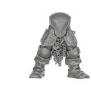 Warhammer AoS Bitz: Chaos - Khorne Blood Warriors - Legs A - Champion