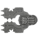 Warhammer AoS Bitz: Chaos - Khorne Blood Warriors - Kopf F