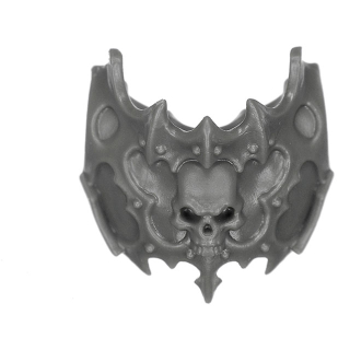Warhammer AoS Bitz: Chaos - Khorne Blood Warriors - Torso K - Front, Champion