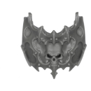 Warhammer AoS Bitz: Chaos - Khorne Blood Warriors - Torso K - Front, Champion