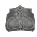 Warhammer AoS Bitz: Chaos - Khorne Blood Warriors - Torso L - Back