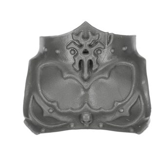 Warhammer AoS Bitz: Chaos - Khorne Blood Warriors - Torso P - Rückseite