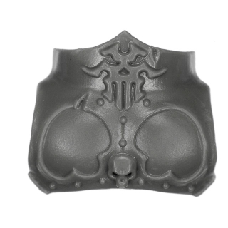 Warhammer AoS Bitz: Chaos - Khorne Blood Warriors - Torso Q - Back