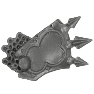 Warhammer AoS Bitz: Chaos - Khorne Blood Warriors - Waffe A2 - Goreaxe, Schulterpanzer