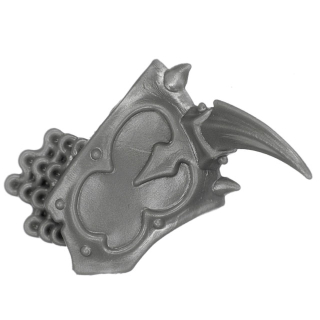 Warhammer AoS Bitz: Chaos - Khorne Blood Warriors - Weapon B2 - Goreaxe, Shoulder Pad