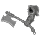Warhammer AoS Bitz: Chaos - Khorne Blood Warriors - Weapon C1 - Goreaxe, Right