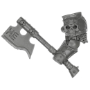 Warhammer AoS Bitz: Chaos - Khorne Blood Warriors - Waffe I1 - Goreaxe, Links