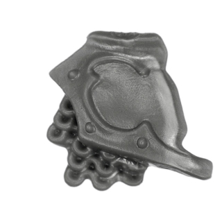 Warhammer AoS Bitz: Chaos - Khorne Blood Warriors - Weapon I2 - Goreaxe, Shoulder Pad