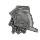 Warhammer AoS Bitz: Chaos - Khorne Blood Warriors - Weapon I2 - Goreaxe, Shoulder Pad