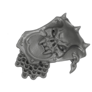 Warhammer AoS Bitz: Chaos - Khorne Blood Warriors - Weapon J2 - Goreaxe, Shoulder Pad