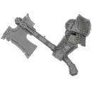 Warhammer AoS Bitz: Chaos - Khorne Blood Warriors - Waffe K1 - Goreaxe, Links