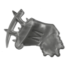 Warhammer AoS Bitz: Chaos - Khorne Blood Warriors - Waffe K2 - Goreaxe, Schulterpanzer