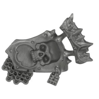 Warhammer AoS Bitz: Chaos - Khorne Blood Warriors - Waffe M2 - Goreaxe, Schulterpanzer