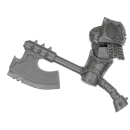 Warhammer AoS Bitz: Chaos - Khorne Blood Warriors - Waffe N1 - Goreaxe, Links