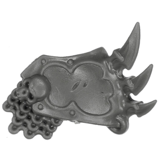 Warhammer AoS Bitz: Chaos - Khorne Blood Warriors - Weapon N2 - Goreaxe, Shoulder Pad