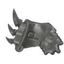 Warhammer AoS Bitz: Chaos - Khorne Blood Warriors - Weapon N2 - Goreaxe, Shoulder Pad