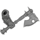 Warhammer AoS Bitz: CHAOS - 008 - Khorne Bloodbound Blood Warriors - Waffe P3 - Goreaxe, Links