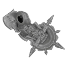 Warhammer AoS Bitz: Chaos - Khorne Blood Warriors - Waffe R1 - Gorefist, Links