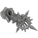 Warhammer AoS Bitz: CHAOS - 008 - Khorne Bloodbound Blood Warriors - Waffe S1 - Gorefist, Links