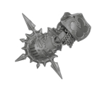 Warhammer AoS Bitz: CHAOS - 008 - Khorne Bloodbound Blood Warriors - Weapon T1 - Gorefist, Left