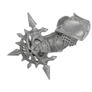 Warhammer AoS Bitz: Chaos - Khorne Blood Warriors - Waffe U1 - Gorefist, Links