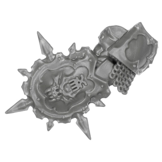 Warhammer AoS Bitz: Chaos - Khorne Blood Warriors - Waffe V1 - Gorefist, Links