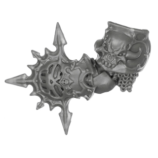 Warhammer AoS Bitz: Chaos - Khorne Blood Warriors - Waffe W1 - Gorefist, Links