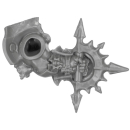 Warhammer AoS Bitz: CHAOS - 008 - Khorne Bloodbound Blood Warriors - Weapon W1 - Gorefist, Left