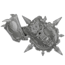 Warhammer AoS Bitz: Chaos - Khorne Blood Warriors - Waffe X1 - Gorefist, Links