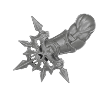 Warhammer AoS Bitz: Chaos - Khorne Blood Warriors - Waffe Y2 - Gorefist, Links