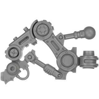 Warhammer 40k Bitz: Adeptus Mechanicus - Onager Dunecrawler - Bein C1