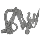 Warhammer 40k Bitz: Adeptus Mechanicus - Onager Dunecrawler - Weapon F6 - Vestigial Arm