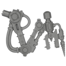 Warhammer 40k Bitz: Adeptus Mechanicus - Onager Dunecrawler - Waffe F6 - Nebenarm