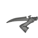 Warhammer AoS Bitz: Daughters of Khaine - Witch Aelves - Arm B4 - Dagger, Left