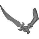 Warhammer AoS Bitz: DARK ELVES - 004 - Witch Elves - Arm D1 - Dagger, Right