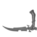 Warhammer AoS Bitz: DUNKELELFEN - 004 - Hexenkriegerinnen - Arm E1 - Dolch, Rechts