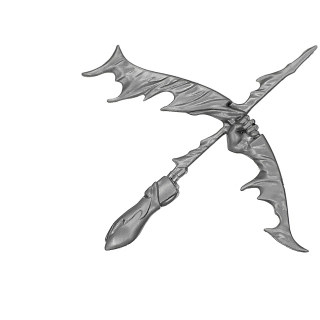 Warhammer ToW Bitz: High Elf Realms - Sisters of Avelorn - Torso F2 - Bow Arm
