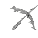 Warhammer ToW Bitz: High Elf Realms - Sisters of Avelorn - Torso F2 - Bow Arm