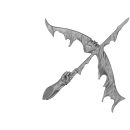 Warhammer ToW Bitz: High Elf Realms - Sisters of Avelorn - Torso F2 - Bow Arm