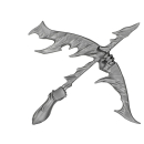 Warhammer ToW Bitz: High Elf Realms - Sisters of Avelorn - Torso G2 - Bow Arm