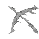 Warhammer ToW Bitz: High Elf Realms - Sisters of Avelorn - Torso G2 - Bow Arm