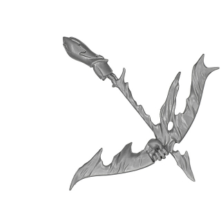 Warhammer ToW Bitz: Reiche der Hochelfen - Schwestern von Avelorn - Torso H2 - Bogenarm