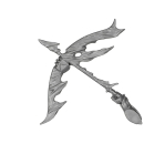 Warhammer ToW Bitz: Reiche der Hochelfen - Schwestern von Avelorn - Torso H2 - Bogenarm