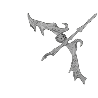 Warhammer ToW Bitz: High Elf Realms - Sisters of Avelorn - Torso J2 - Bow Arm