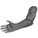 Warhammer ToW Bitz: Reiche der Waldelfen - Ewige Wache - Arm D2 - Links