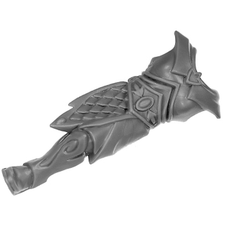 Warhammer ToW Bitz: Wood Elf Realms - Eternal Guard - Torso B1 - Body